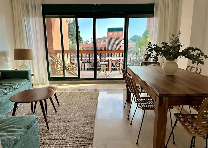 Fantastico En Carib Playa Cabopino Daire *