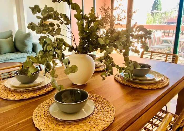 Daire Fantastico En Carib Playa Cabopino *