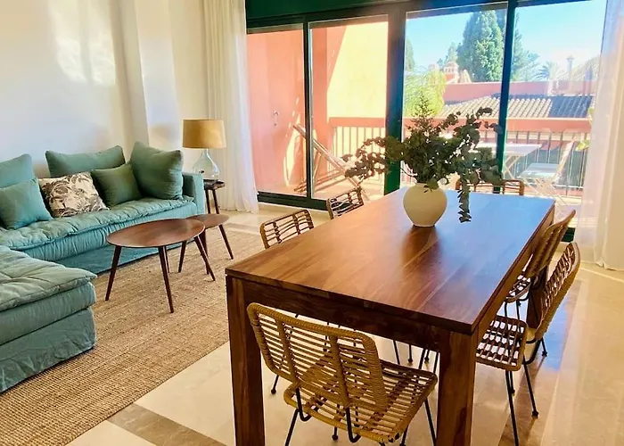 Fantastico En Carib Playa Cabopino Daire *