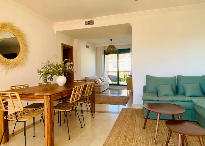 Daire Fantastico En Carib Playa Cabopino Marbella