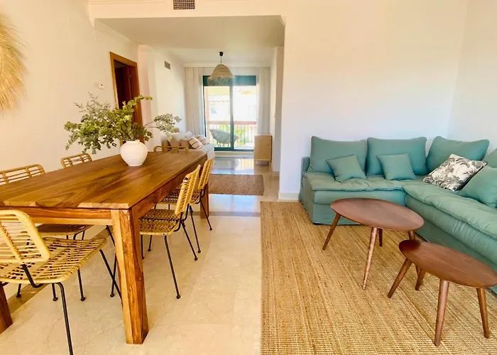 Fantastico En Carib Playa Cabopino Daire *