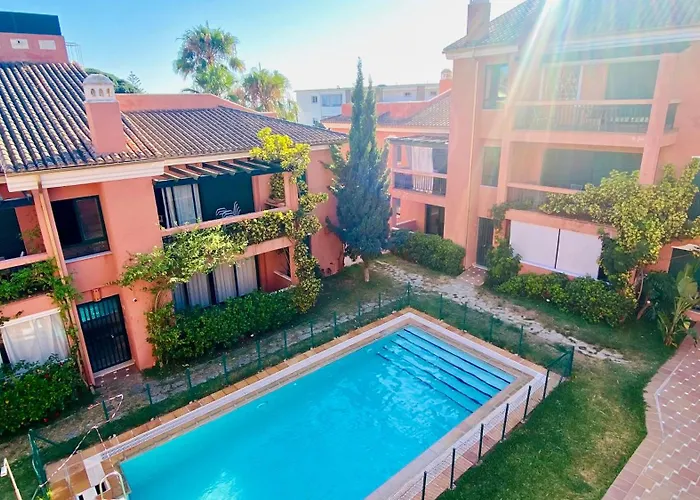 Fantastico En Carib Playa Cabopino Daire Marbella