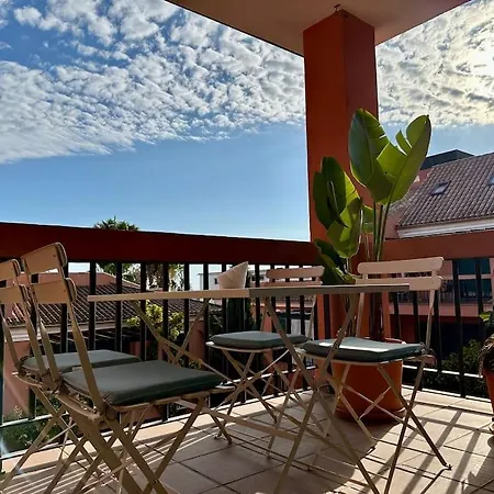 Lägenhet Fantastico En Carib Playa Cabopino Marbella