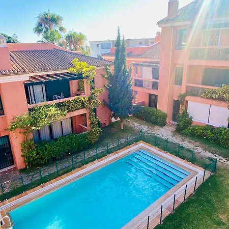 Fantastico En Carib Playa Cabopino شقة ماربيا