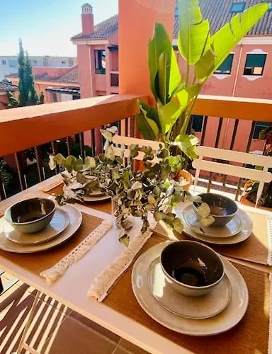 アパート Fantastico En Carib Playa Cabopino