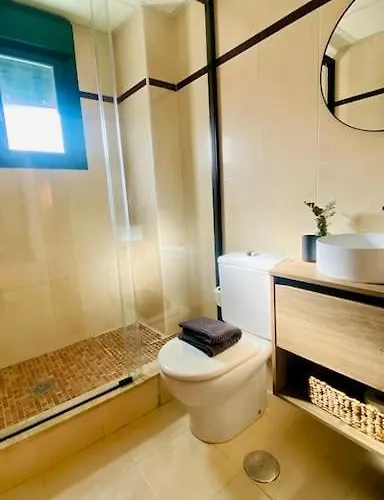アパート Fantastico En Carib Playa Cabopino マルベーリャ
