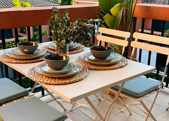 アパート Fantastico En Carib Playa Cabopino